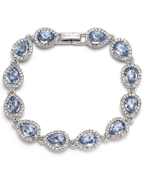 givenchy silk crystal flex bracelet|givenchy flex bracelet macy's.